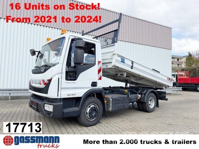 Iveco ML80E21 4x2, 2x AHK, mehrfach vorhanden! Φορτηγά Ανατροπή