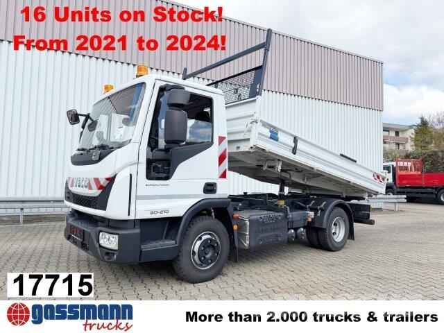 Iveco ML80E21 4x2, 2x AHK, mehrfach vorhanden! Bañeras basculantes usadas