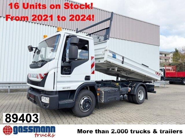 Iveco ML80E21 4x2, 2x AHK, mehrfach vorhanden! Φορτηγά Ανατροπή