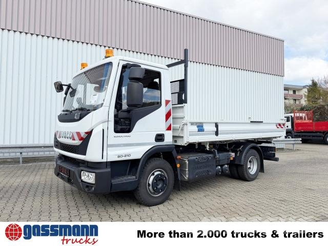 Iveco ML80E21 4x2, 2x AHK, mehrfach vorhanden! Φορτηγά Ανατροπή