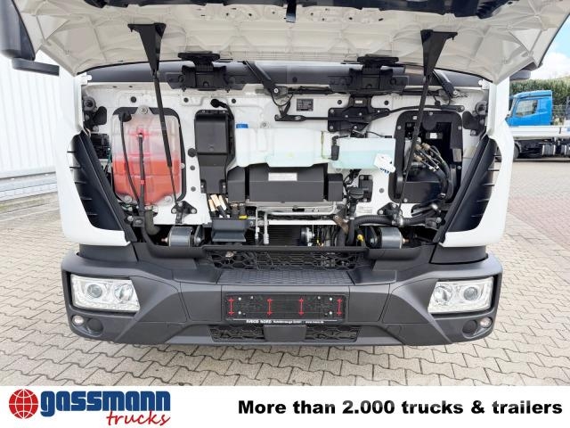 Iveco ML80E21 4x2, 2x AHK, mehrfach vorhanden! Fülkés alváz