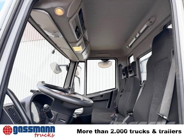 Iveco ML80E21 4x2, 2x AHK, mehrfach vorhanden! Fülkés alváz
