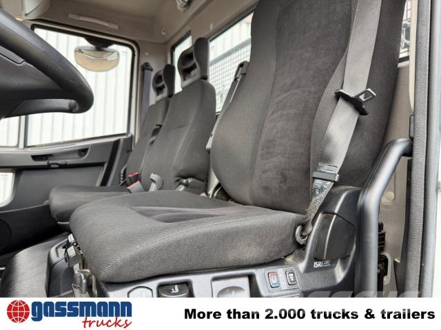 Iveco ML80E21 4x2, 2x AHK, mehrfach vorhanden! Fülkés alváz
