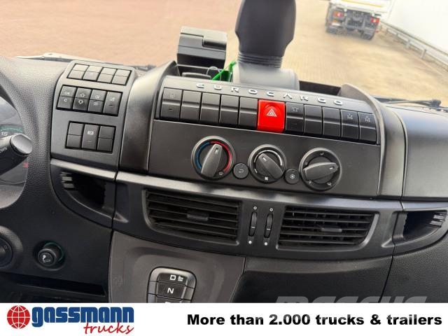 Iveco ML80E21 4x2, 2x AHK, mehrfach vorhanden! Fülkés alváz