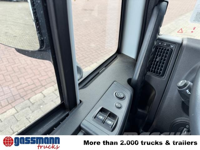 Iveco ML80E21 4x2, 2x AHK, mehrfach vorhanden! Fülkés alváz