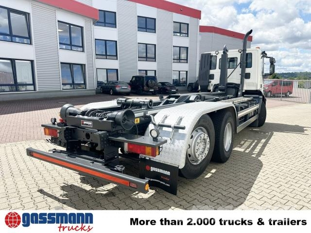Iveco Stralis AD260S36 6x2/4, EEV, Meiller RK 20.70, Camiones elevadores de gancho
