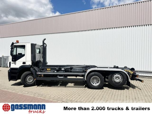 Iveco Stralis AD260S36 6x2/4, EEV, Meiller RK 20.70, Camiones elevadores de gancho