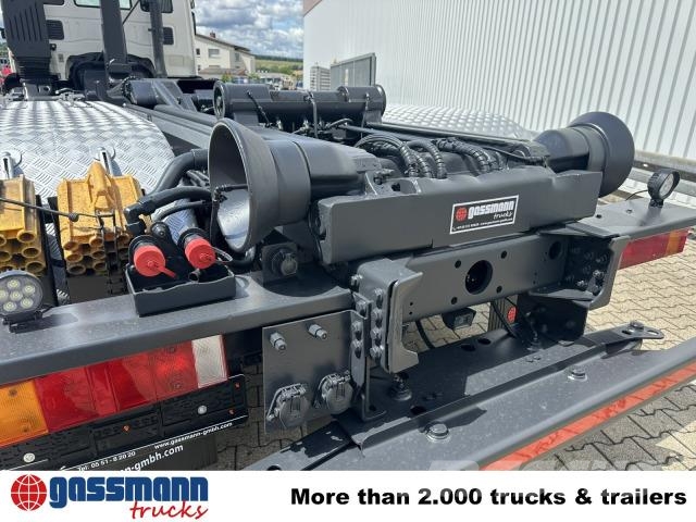 Iveco Stralis AD260S36 6x2/4, EEV, Meiller RK 20.70, Camiones elevadores de gancho