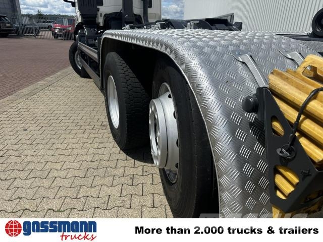 Iveco Stralis AD260S36 6x2/4, EEV, Meiller RK 20.70, Camiones elevadores de gancho