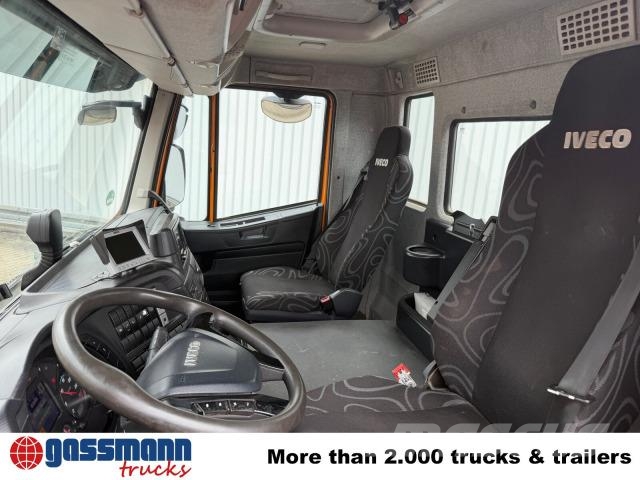 Iveco Stralis AD260S36Y/PS 6x2, Lenk-/Liftachse Hook lift trucks