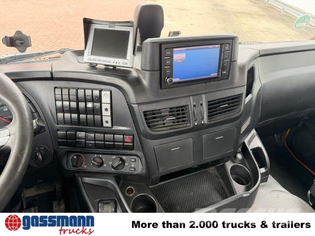 Iveco Stralis AD260S36Y/PS 6x2, Lenk-/Liftachse Hook lift trucks