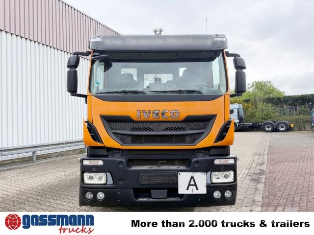 Iveco Stralis AD260S36Y/PS 6x2, Lenk-/Liftachse Hook lift trucks