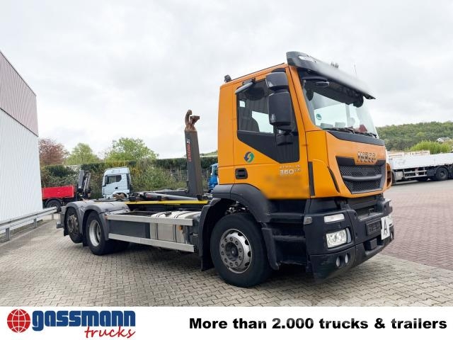 Iveco Stralis AD260S36Y/PS 6x2, Lenk-/Liftachse Hook lift trucks