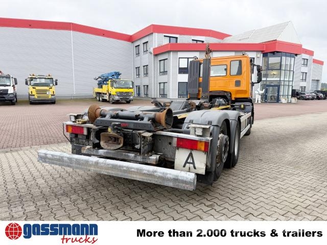 Iveco Stralis AD260S36Y/PS 6x2, Lenk-/Liftachse Hook lift trucks