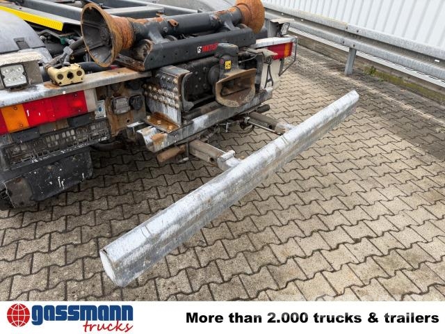 Iveco Stralis AD260S36Y/PS 6x2, Lenk-/Liftachse Hook lift trucks