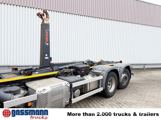 Iveco Stralis AD260S36Y/PS 6x2, Lenk-/Liftachse Hook lift trucks