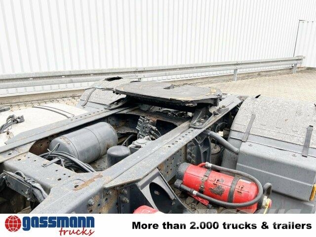 Iveco Stralis AS440S42 4x2, Retarder Ťahače