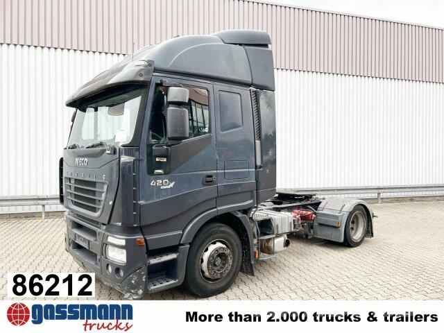 Iveco Stralis AS440S42 4x2, Retarder Ťahače