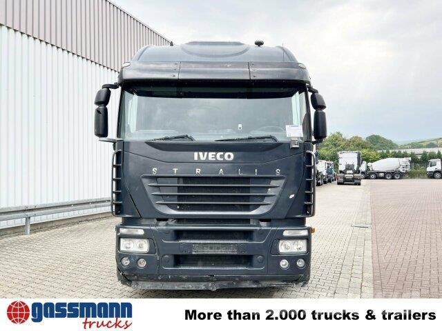 Iveco Stralis AS440S42 4x2, Retarder Ťahače