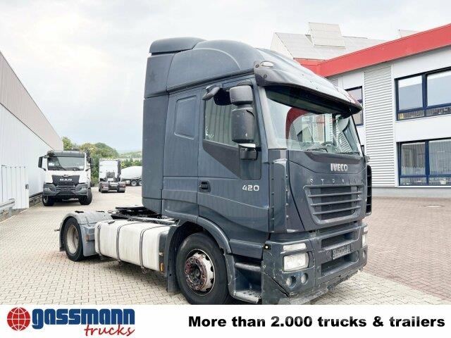 Iveco Stralis AS440S42 4x2, Retarder Ťahače