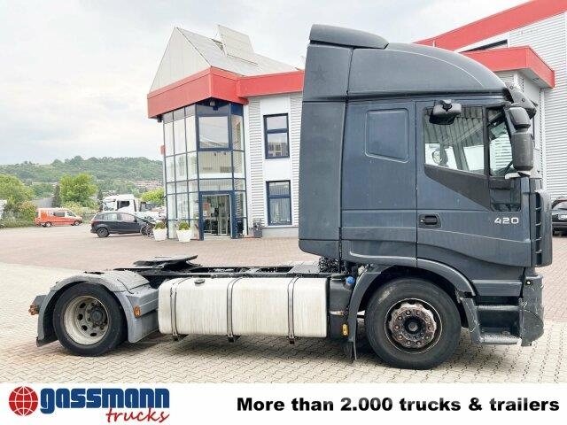 Iveco Stralis AS440S42 4x2, Retarder Ťahače