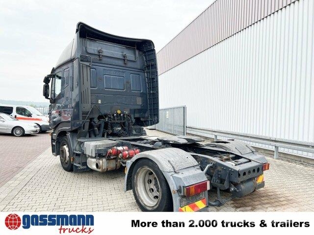 Iveco Stralis AS440S42 4x2, Retarder Ťahače