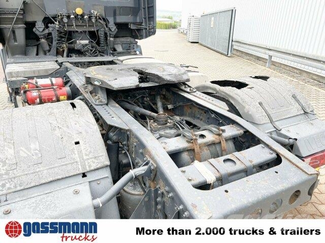 Iveco Stralis AS440S42 4x2, Retarder Ťahače