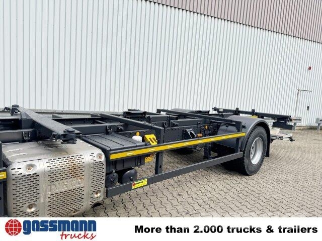 Iveco Stralis AT 190 S31FP-CM 4x2, LBW BÄR, Camiones portacontenedores