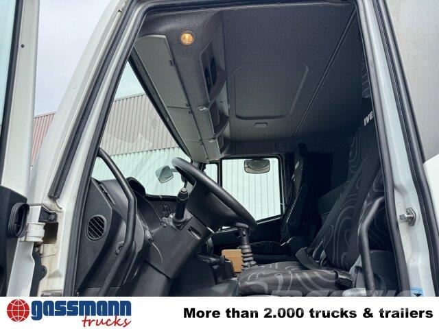 Iveco Stralis AT 190 S31FP-CM 4x2, LBW BÄR, Camiones portacontenedores