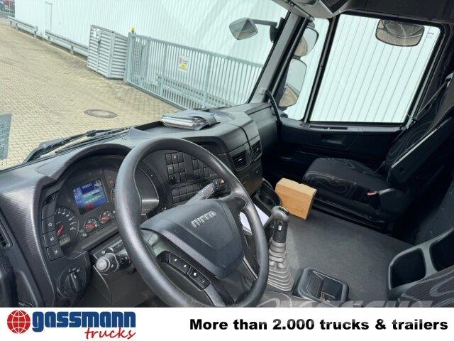 Iveco Stralis AT 190 S31FP-CM 4x2, LBW BÄR, Camiones portacontenedores