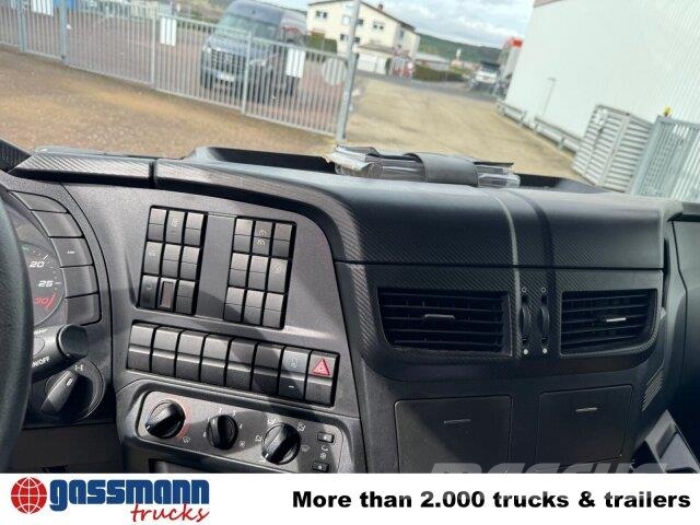Iveco Stralis AT 190 S31FP-CM 4x2, LBW BÄR, 貨櫃框架卡車