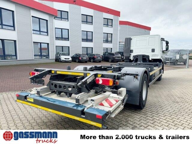 Iveco Stralis AT 190 S31FP-CM 4x2, LBW BÄR, Camiones portacontenedores
