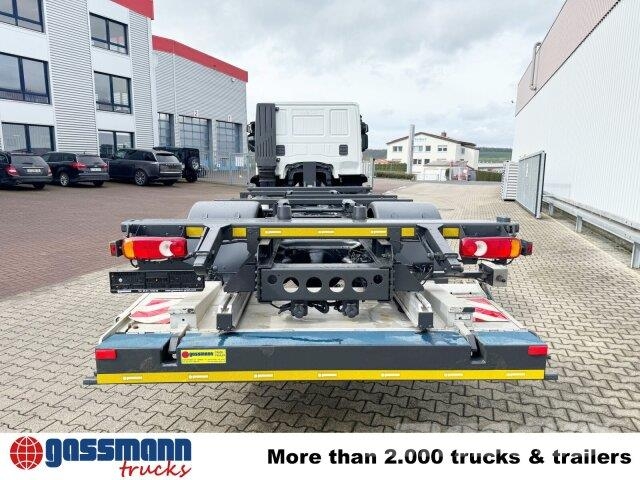 Iveco Stralis AT 190 S31FP-CM 4x2, LBW BÄR, Camiones portacontenedores