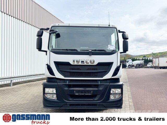 Iveco Stralis AT 190 S31FP-CM 4x2, LBW BÄR, 貨櫃框架卡車