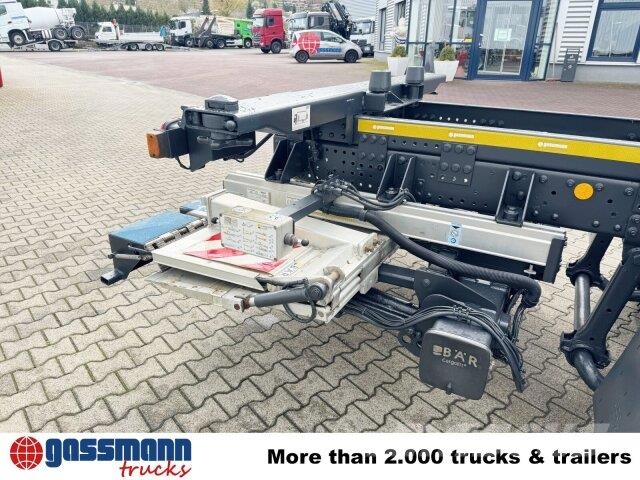 Iveco Stralis AT 190 S31FP-CM 4x2, LBW BÄR, 貨櫃框架卡車