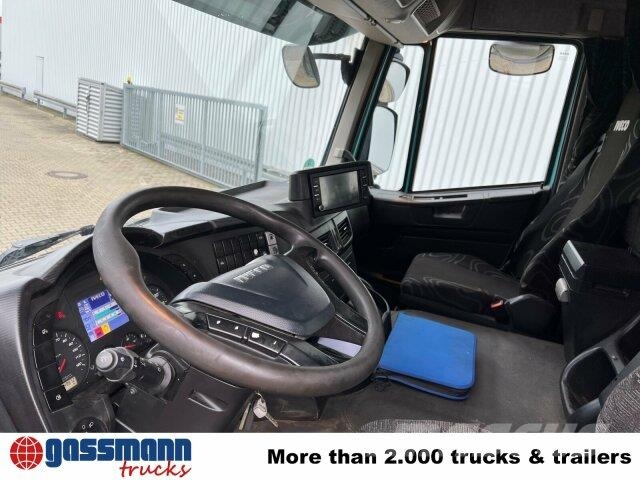 Iveco Stralis AT440S46TZ 6x4, EEV, Kipphydraulik Ťahače