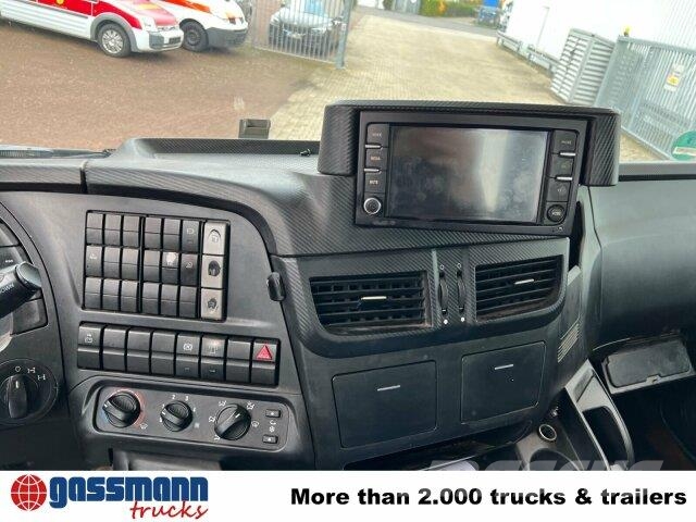 Iveco Stralis AT440S46TZ 6x4, EEV, Kipphydraulik Ťahače