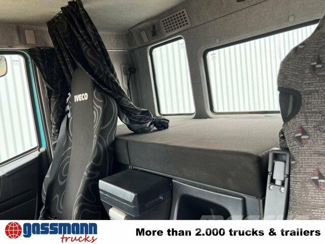 Iveco Stralis AT440S46TZ 6x4, EEV, Kipphydraulik Ťahače