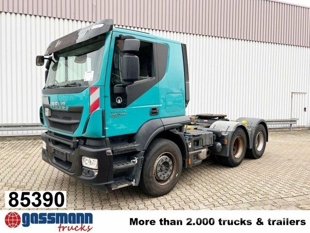 Iveco Stralis AT440S46TZ 6x4, EEV, Kipphydraulik Ťahače