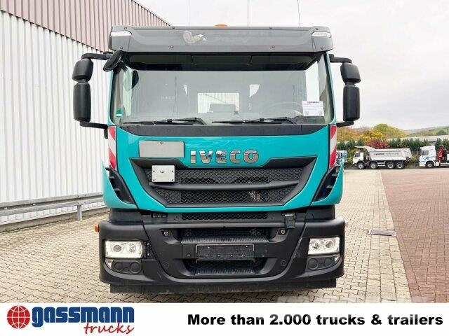 Iveco Stralis AT440S46TZ 6x4, EEV, Kipphydraulik Ťahače