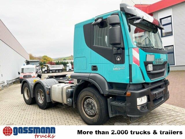 Iveco Stralis AT440S46TZ 6x4, EEV, Kipphydraulik Ťahače