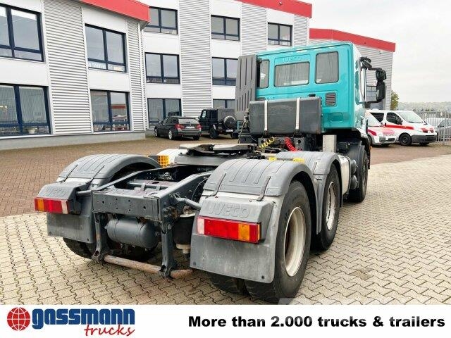 Iveco Stralis AT440S46TZ 6x4, EEV, Kipphydraulik Ťahače