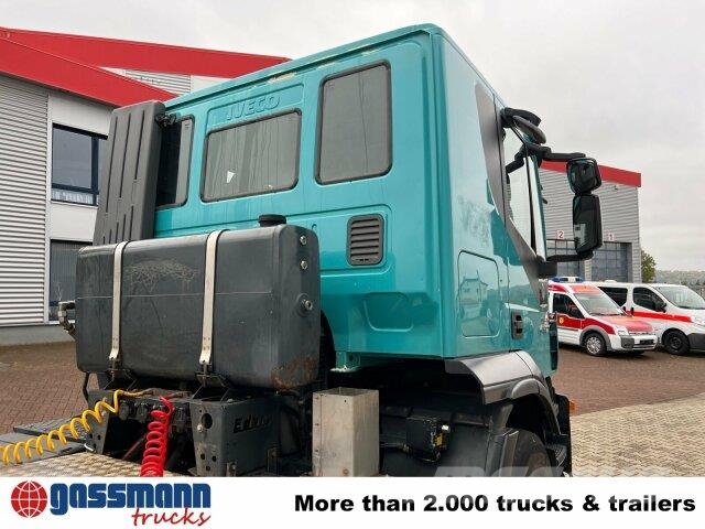 Iveco Stralis AT440S46TZ 6x4, EEV, Kipphydraulik Ťahače