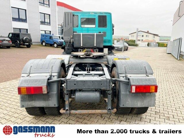 Iveco Stralis AT440S46TZ 6x4, EEV, Kipphydraulik Ťahače