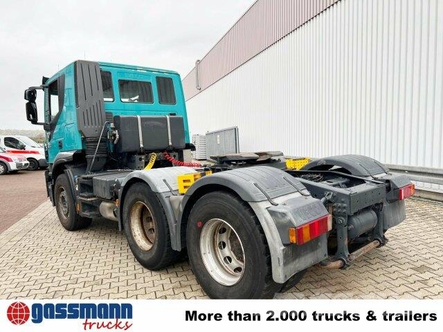 Iveco Stralis AT440S46TZ 6x4, EEV, Kipphydraulik Ťahače