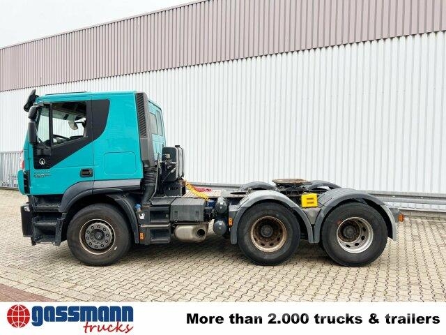 Iveco Stralis AT440S46TZ 6x4, EEV, Kipphydraulik Ťahače