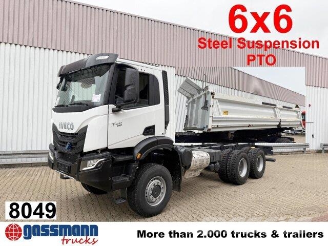 Iveco T-Way 360 6x6, ca. 9m³ Bañeras basculantes usadas