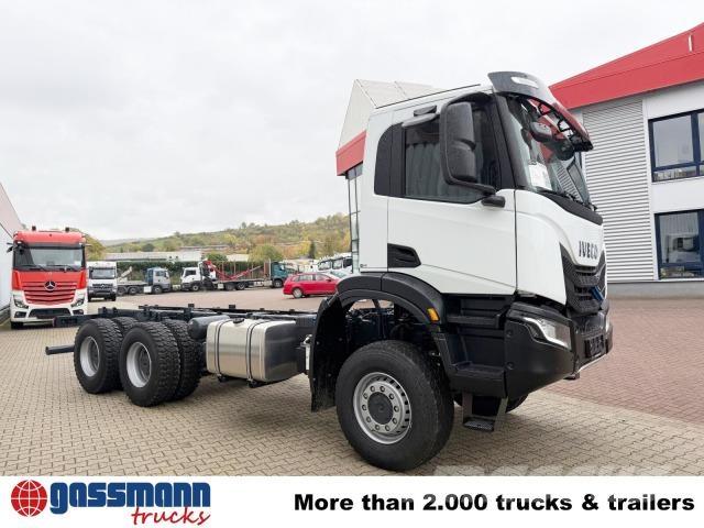 Iveco T-Way 360 6x6, ca. 9m³ Bañeras basculantes usadas