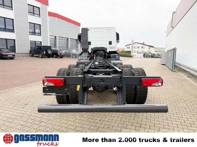 Iveco T-Way 360 6x6, ca. 9m³ Bañeras basculantes usadas