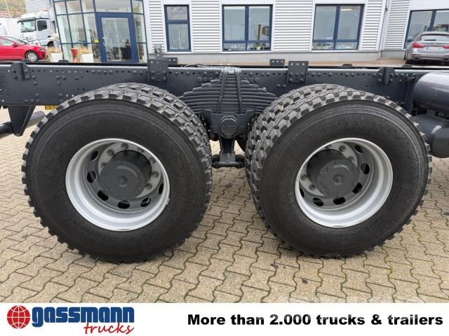 Iveco T-Way 360 6x6, Kran 12-21m/t Bañeras basculantes usadas